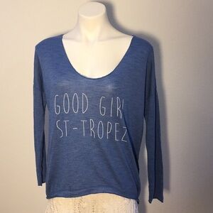 Oversized Local People - Saint-Tropez Good Girl NWT made in Italy